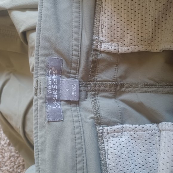 Guide Hiking Zip-off Pants shorts - Picture 3 of 3